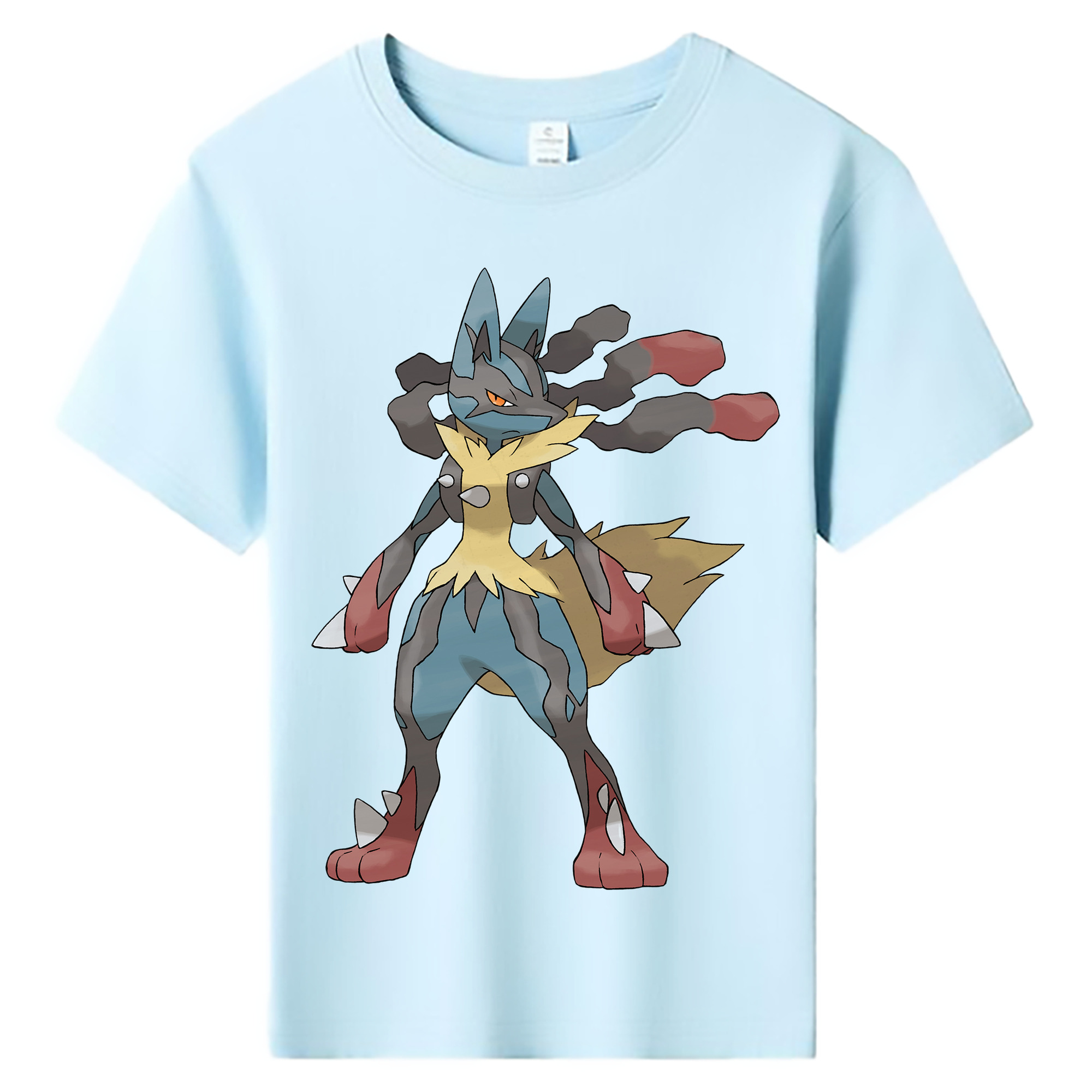 （画像用） ポケットモンスター Pokémon 綿100％キッズTシャツ（フロントプリント）